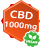 Cbd 1000mg Vegan