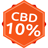 CBD olaj 10%, Full Spectrum, 10ml - CBD Normal