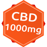 CBD kókuszolaj - 1000mg CBD - CBD Normal