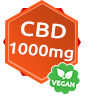 CBD kapszula - 100 darab (* 1000 mg CBD) - CBD Normal