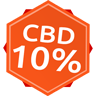 CBD olaj 10%, 30ml (3x10ml) - CBD Normal