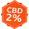 CBD olaj 2%, Full Spectrum , 10ml - CBD Normal