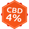 CBD kender 4%-os, vaporizáláshoz, 5g - CBD Normal