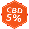 CBD olaj 5%, Full Spectrum , 10ml - CBD Normal