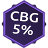 CBG Kender olaj 5% - CBG